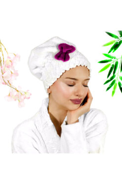 havlubanyobone Saç Kurulama Havlusu Banyo Duş Bonesi