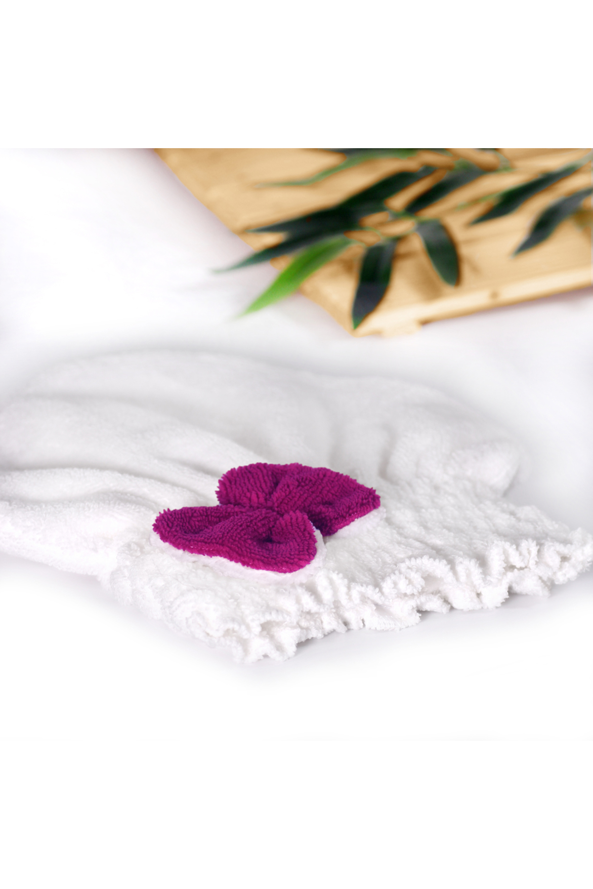 havlubanyobone Saç Kurulama Havlusu Banyo Duş Bonesi - Görsel 3