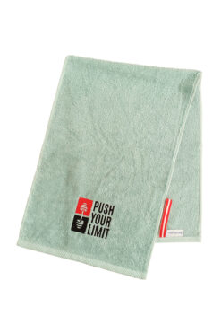 denizlicotton Nakışlı Sporcu Havlusu Pamuklu, Anti bakteriyel, Ter Emici Fitness Plates Boks Tenis Spor Havlusu