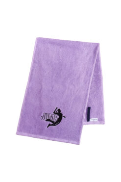 denizlicotton Nakışlı Sporcu Havlusu Pamuklu, Anti bakteriyel, Ter Emici Fitness Plates Boks Tenis Spor Havlusu