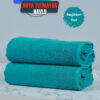 denizlicotton Kuaförlere Özel Boya Tutmayan Mikrofiber Saç Havlusu 50x90 cm 2'li Set