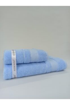 Özdilek Trendy Büyük Boy Banyo Havlu Seti 2'li- (90x150 Cm + 50x90 Cm)