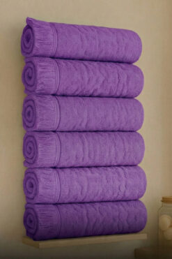 Çeyizim %100 Pamuk 6 Adet 30x50 Saçaklı El Havlusu | Mutfak Havlusu | Kurulama Bezi