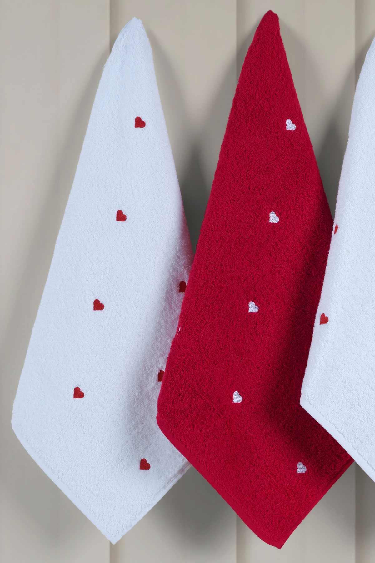 DNZGÜLCAN Lera 4'lü 50x90 Havlu Seti El Yüz Havlusu %100 Pamuk - Görsel 3