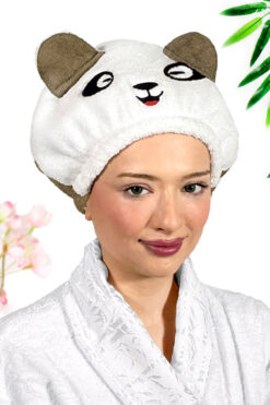 havlubanyobone Saç Kurulama Havlusu Banyo Duş Bonesi