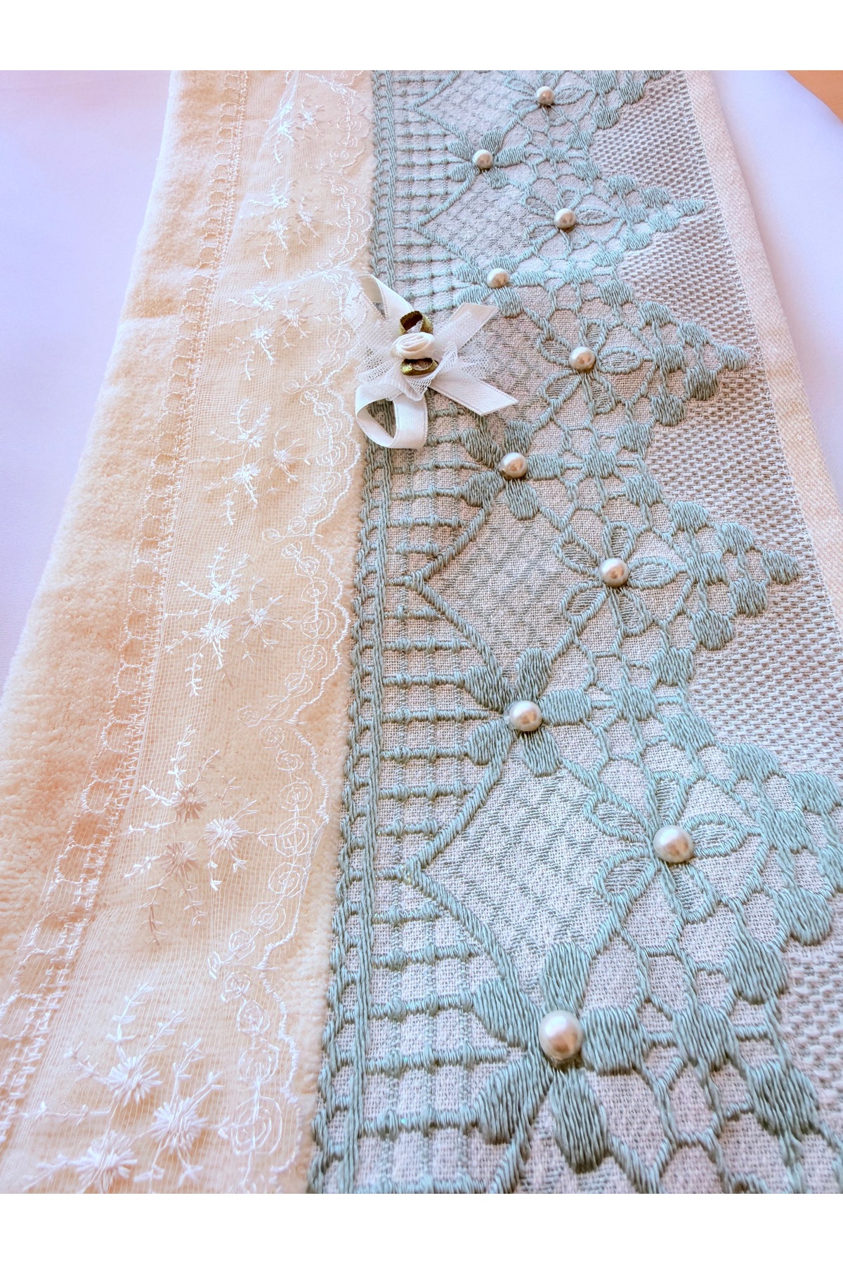 Dalyan Havlu Çeyizlik el ve yüz havlusu