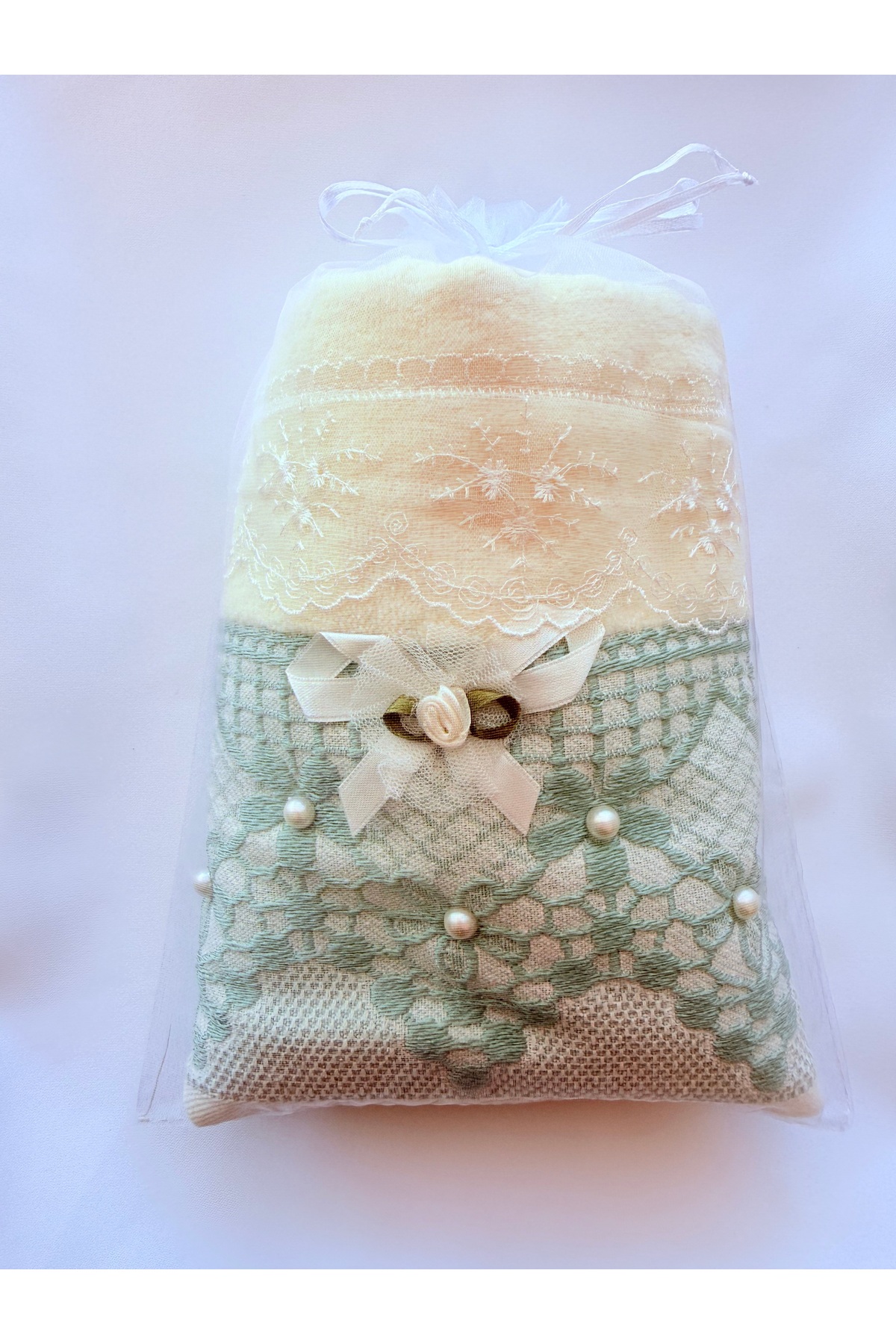 Dalyan Havlu Çeyizlik el ve yüz havlusu - Görsel 2