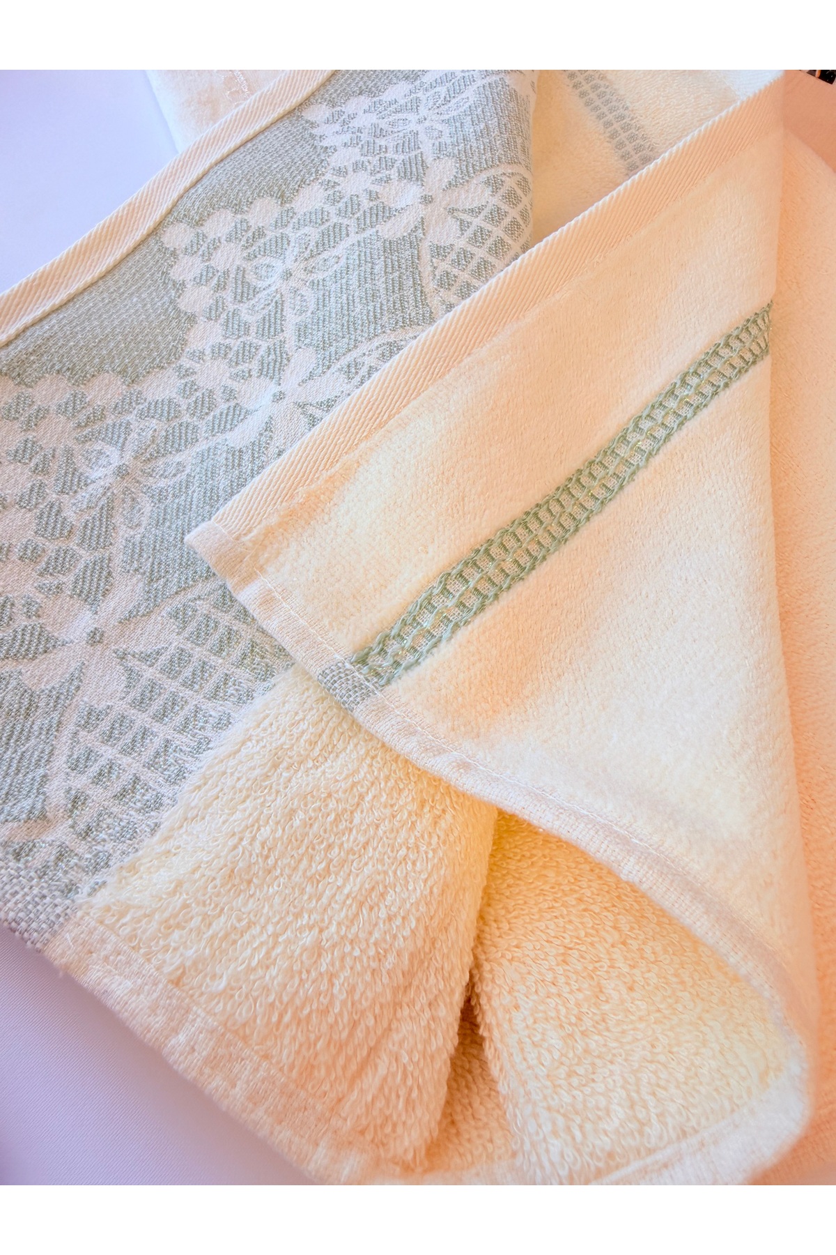 Dalyan Havlu Çeyizlik el ve yüz havlusu - Görsel 3