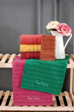 Pierre Cardin 6'lı Soft El Havlusu Harmony Colors