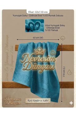Nevresim Dünyası Prime Havlu 60x110 Yeşil