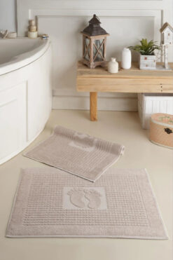 Özdilek Winter Ayak Havlusu Paspas Bej 50x70 cm