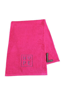 denizlicotton Nakışlı Sporcu Havlusu Pamuklu, Anti bakteriyel, Ter Emici Fitness Plates Boks Tenis Spor Havlusu