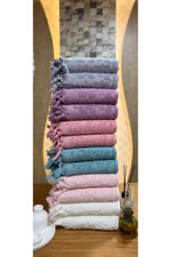 Bersay Saçaklı El Havlusu 6 Adet