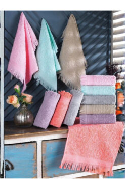 Familia Home 12'li Mutfak Havlusu Seti | Madam