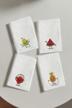 Comfort Home 30x50cm 4 Parça El Havlusu | Yüz Havlusu | Mutfak Havlusu