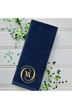 Ursa V HARFİ NAKIŞLI DEKORATİF MUTFAK VE BANYO HAVLUSU 30x50