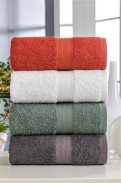 Casnack Sasha Miu 4'lü Havlu Seti 50x90 cm