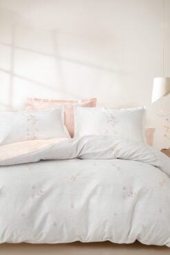 Yataş Ember Çift Kişilik Ranforce Nevresim Takımı - Pudra