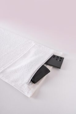 Ender Home 30x100 Spor Havlusu Cepli Fermuarlı Fitness Gym Tenis Sport Havlu