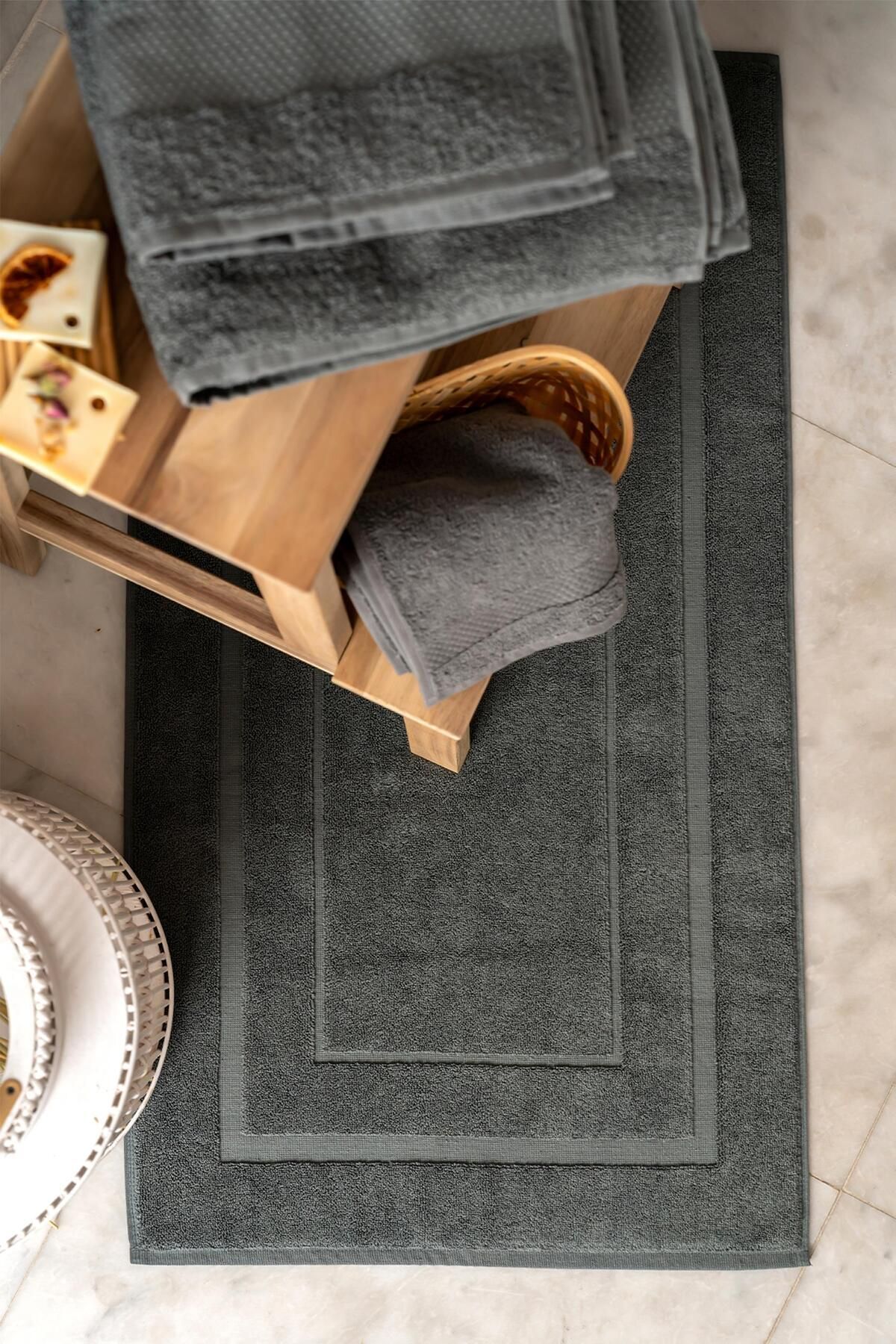 Soley | Minerva | %100 Pamuk Premium Ayak Havlusu - Görsel 3