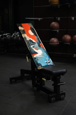 DEMİ BRAVO Özel Tasarım Cepli Pamuk Spor Havlusu - Harmoni