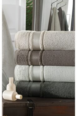 Özdilek Colourist Mutfak Havlusu 30x50 Krem/bej/zümrüt/toprak