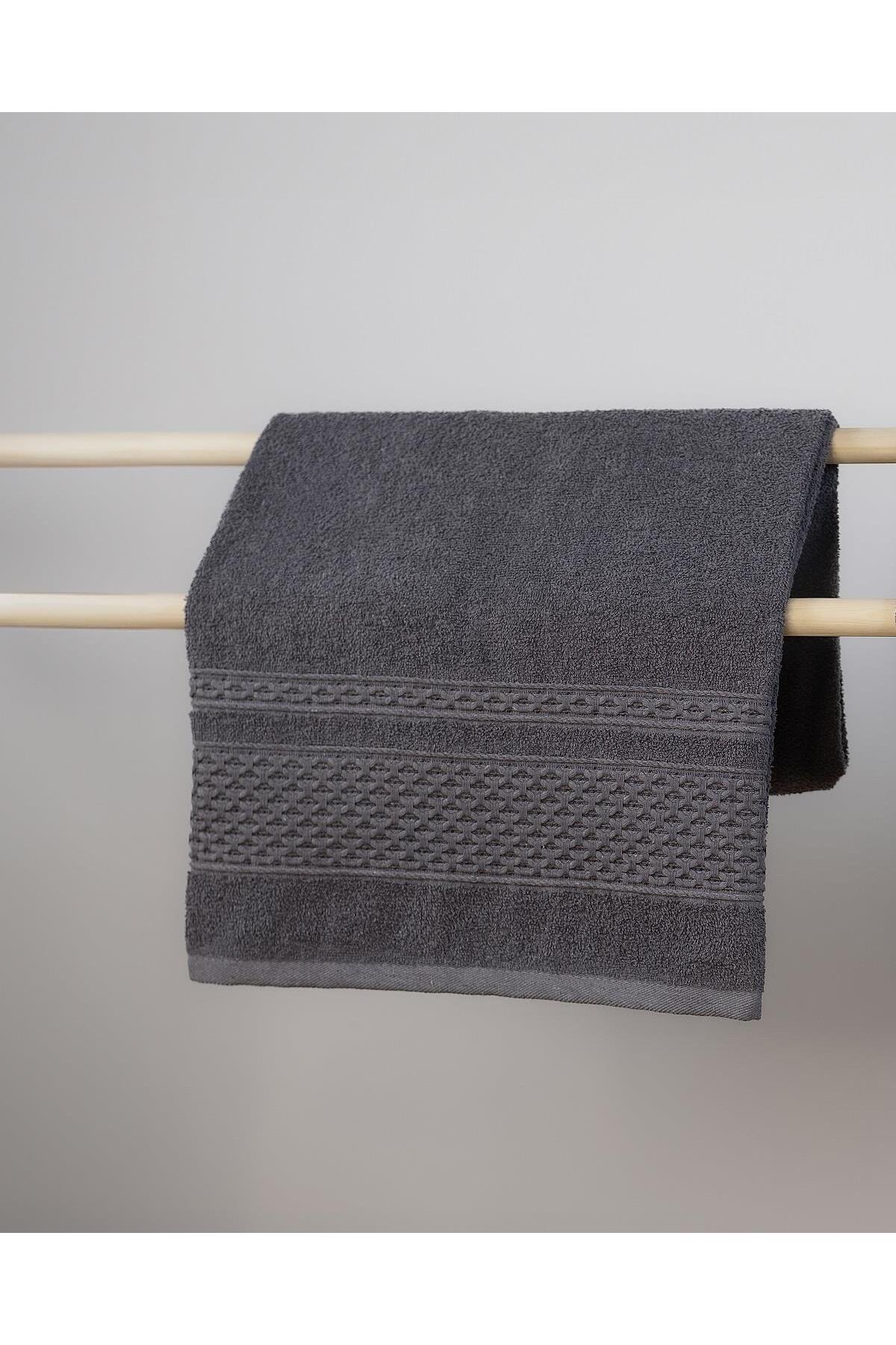 Semecca Pure Basic Pamuklu Havlu 50x85 Tek Parça El Havlusu - Görsel 3