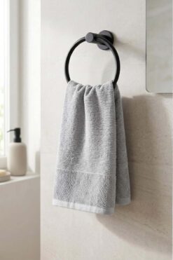 United Colors of Benetton Be-0828-Gy %100 Pamuk Gri 50X90 Cm El Havlusu