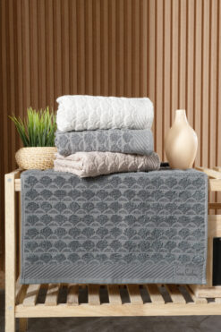 Pierre Cardin 4'lü Yüz Havlusu Majesty