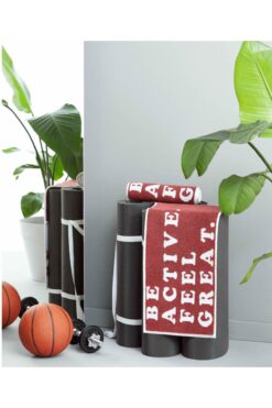 Maisonette Be Active Spor Havlusu 30x110 cm Gül Kurusu