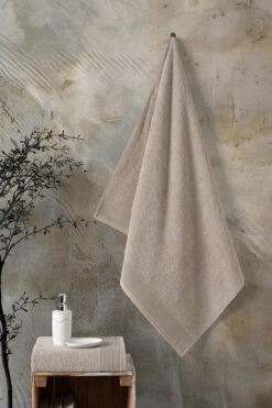 VAROL Royal Serisi 2’li Havlu Seti – 50x90 & 90x150 cm, 500 gsm Premium