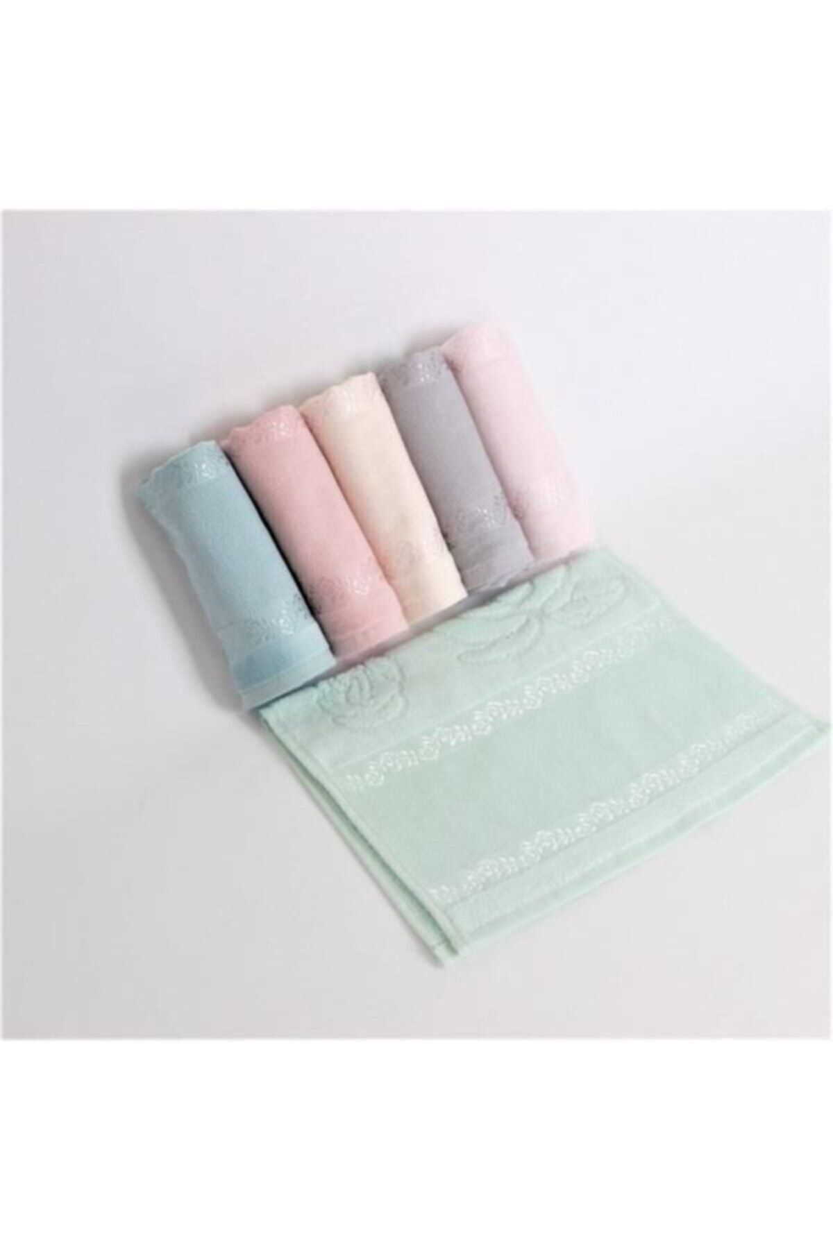 Fiesta Etamin Jakarlı 6lı Mutfak Havlusu 30x50