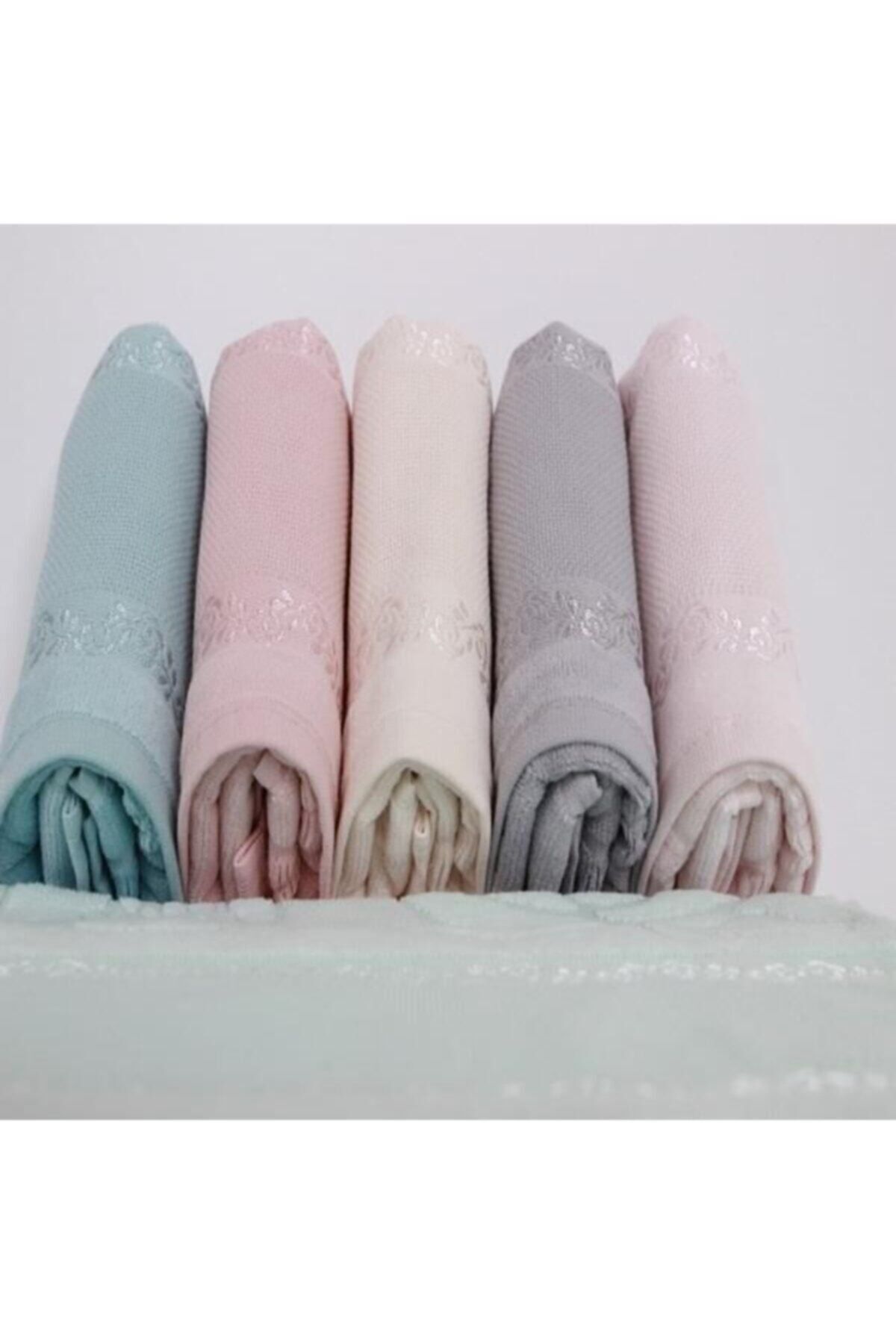 Fiesta Etamin Jakarlı 6lı Mutfak Havlusu 30x50 - Görsel 2