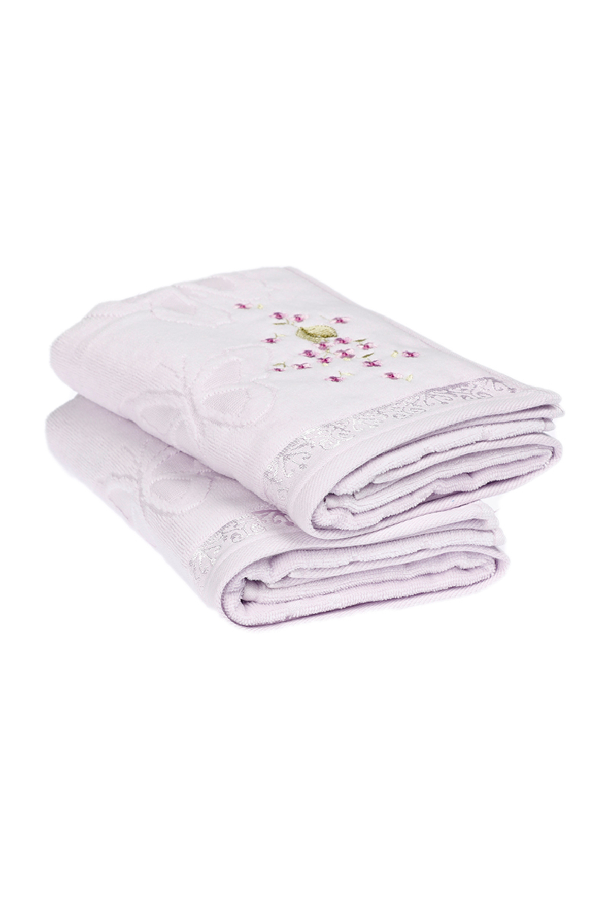 Özdilek Jasmin 2li Nak. Havlu Kdf 50x90 Lila(ET)