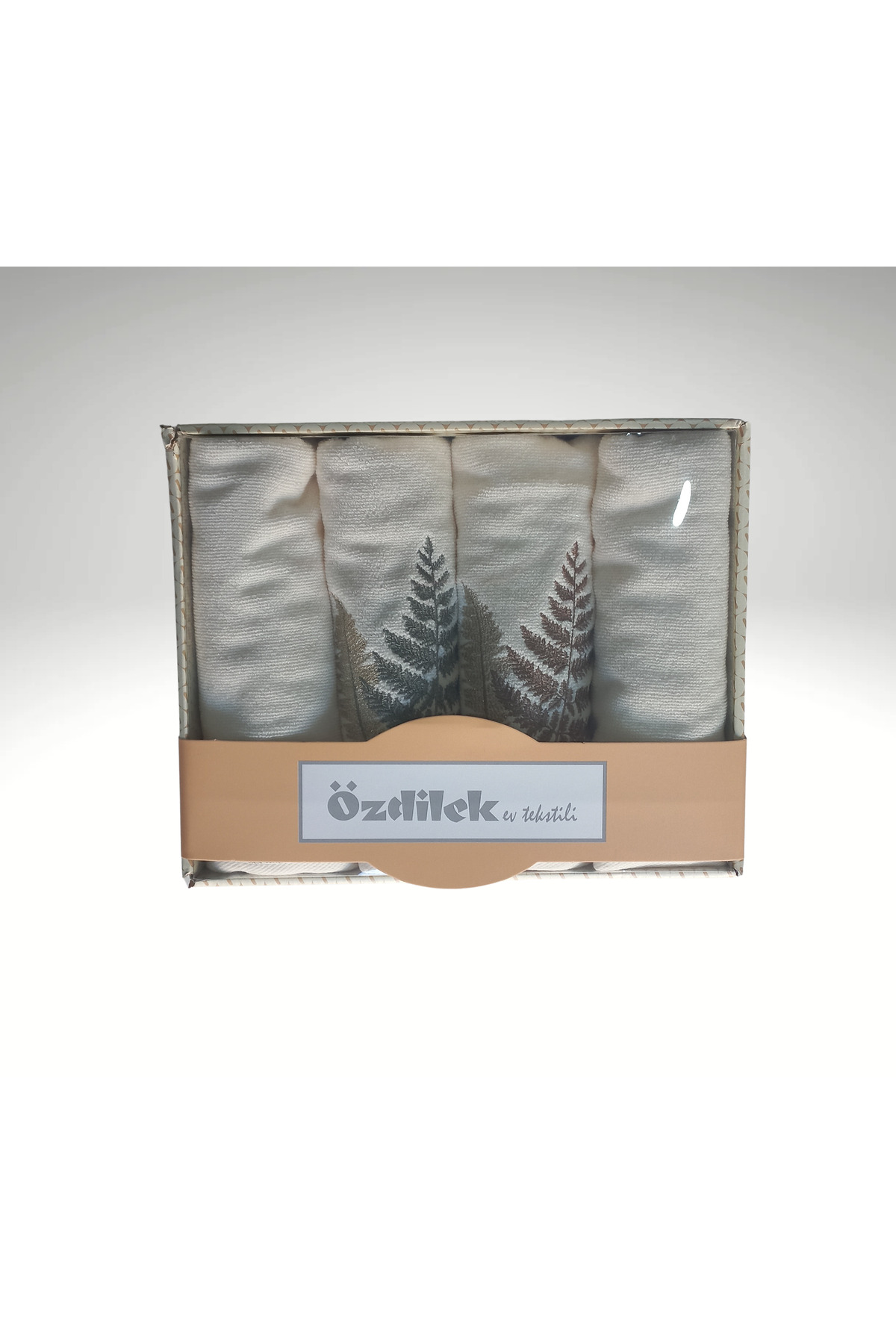 Özdilek Cotton Bliss 4'lü Kutulu El-Yüz Havlusu - Görsel 2
