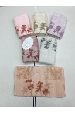 Fiesta Tekstil 30x50 Diana Süzene Bambu 6‘lı Mutfak Havlusu