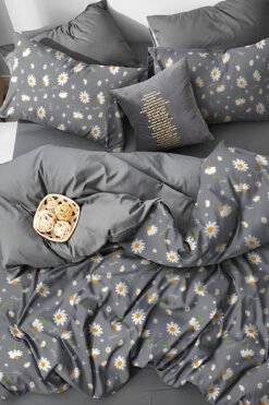 İQON Lastikli Çarşaflı Nevresim Takımı Çift Kişilik PPTYGR