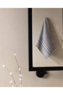 Madame Coco Alissa %100 Pamuk Yüz Havlusu - Gri