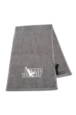 denizlicotton Nakışlı Sporcu Havlusu Pamuklu, Anti bakteriyel, Ter Emici Fitness Plates Boks Tenis Spor Havlusu