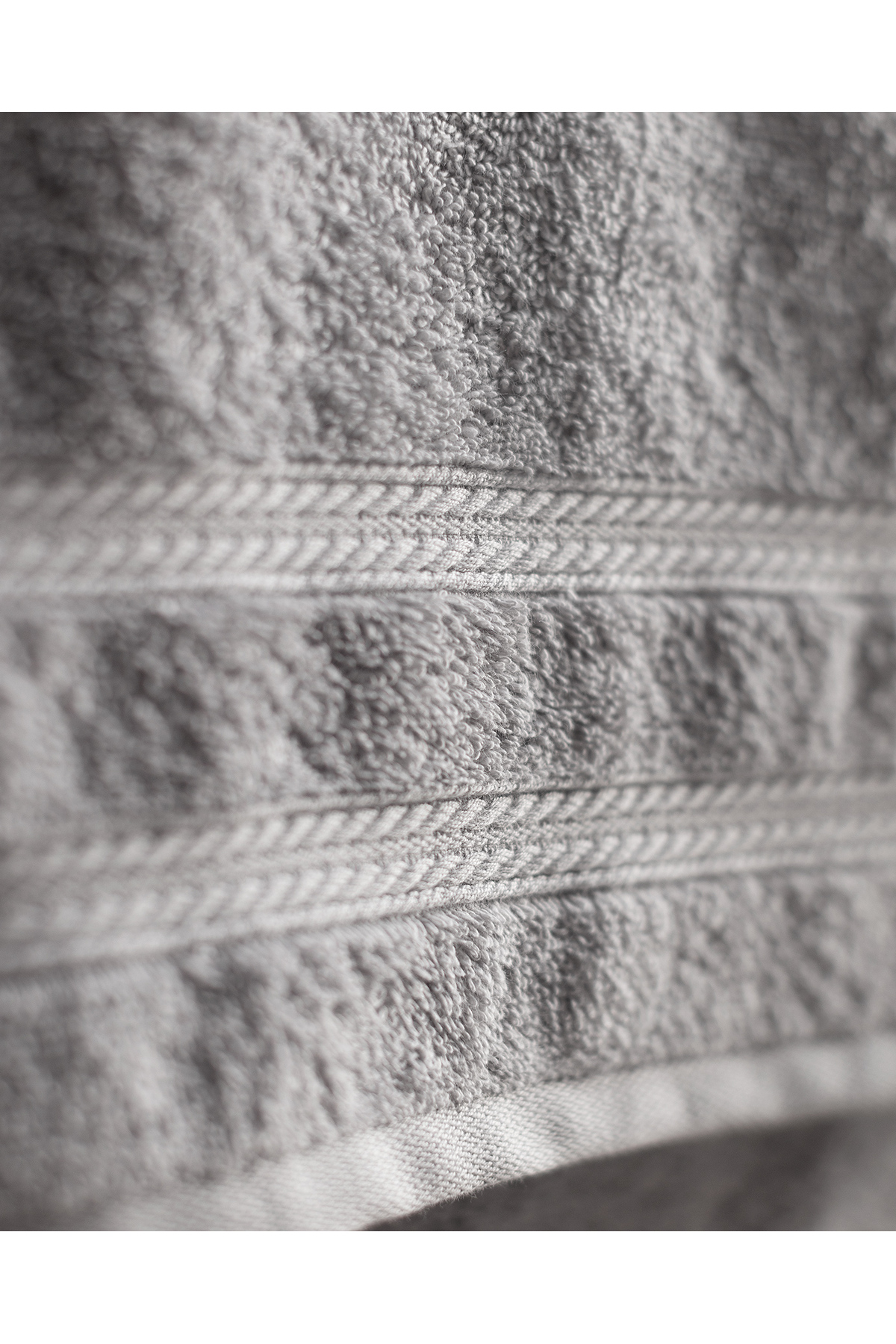 Madame Coco Ryella Armürlü Banyo Havlusu - Otel Koleksiyon - Görsel 3