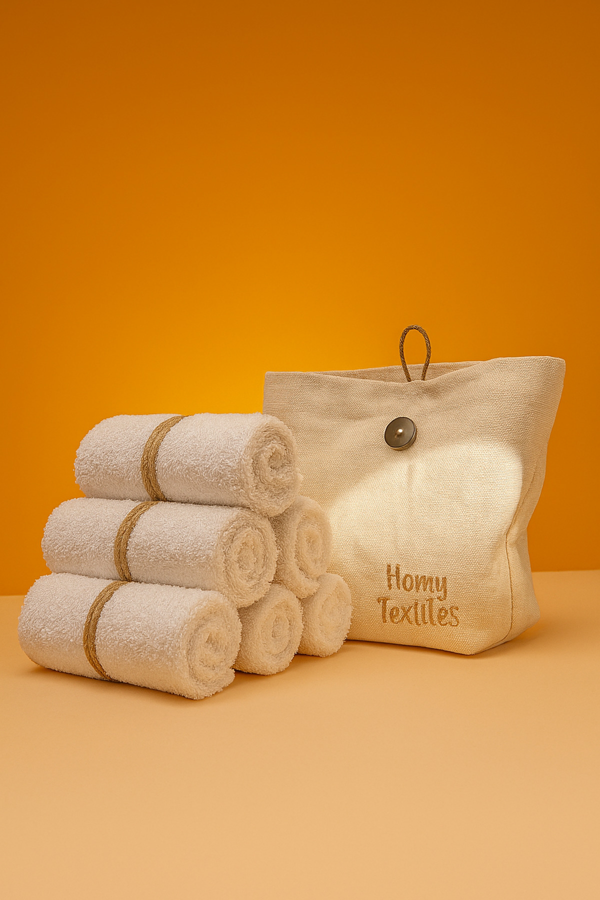 homy textiles Organik Bambu 6'lı Yıkanabilir Makyaj Temizleme Havlusu Bebek Ağız Bezi Çanta Hediyeli