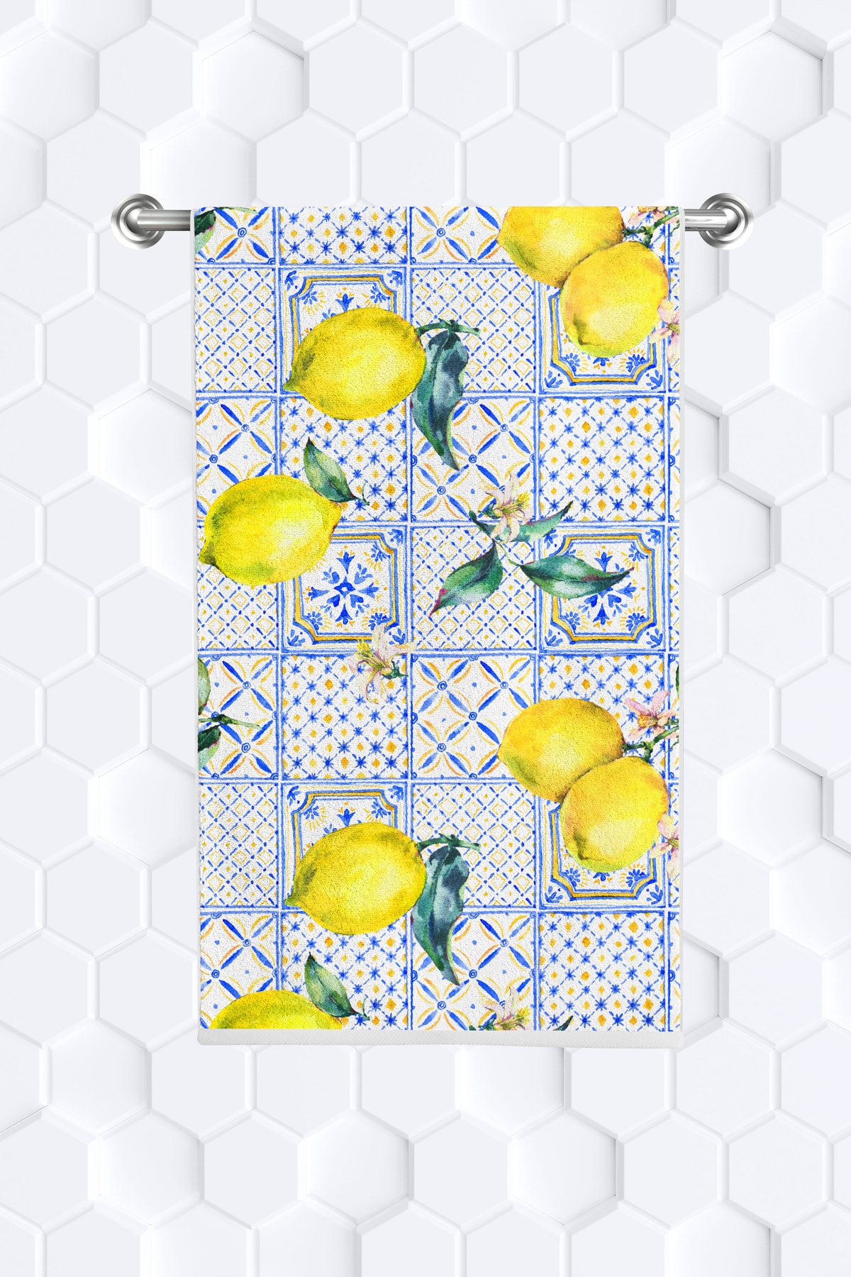 move home Çok Amaçlı Desenli Dekoratif Havlu 35x55cm