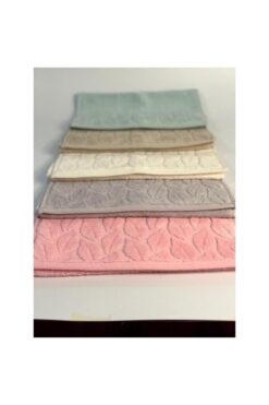 şenkahveci tekstil Hazal 2li El Havlusu 50x90 Krem