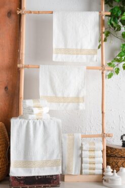 Genel Markalar Grek 30x50 6'lı El - Yüz Mutfak Havlu Seti