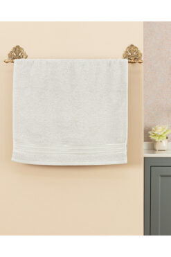 Madame Coco Maynor Bordürü Floşlu Yüz Havlusu