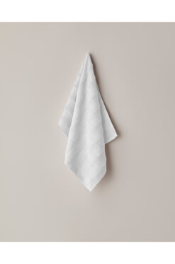 English Home Bubble Pamuk Yüz Havlusu 50x80 cm Ekru