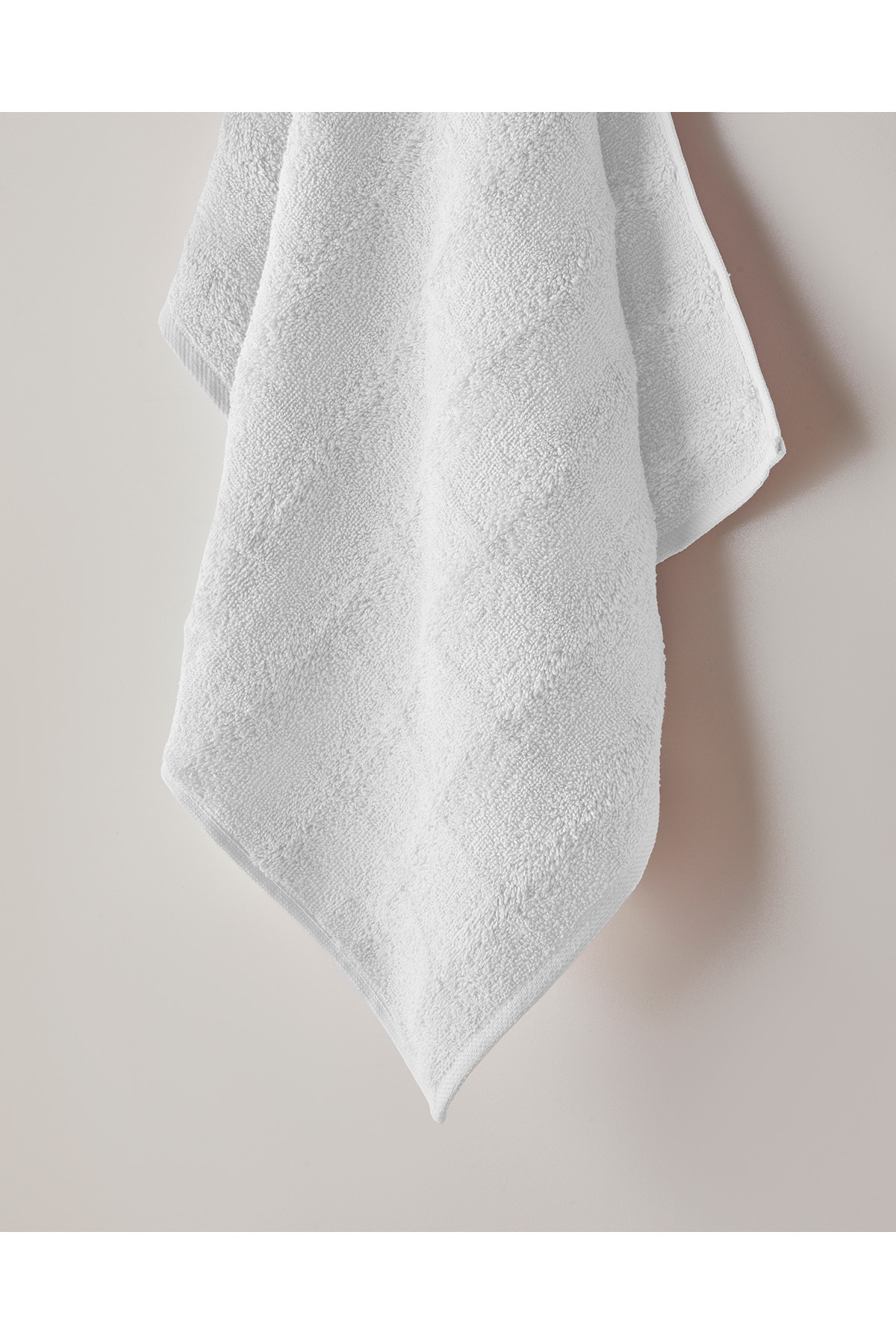 English Home Bubble Pamuk Yüz Havlusu 50x80 cm Ekru - Görsel 2