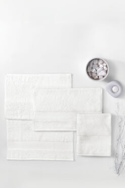 Yataş Essentials 3'lü El / Yüz / Baş Havlu Seti Ekru - 50x90 Cm