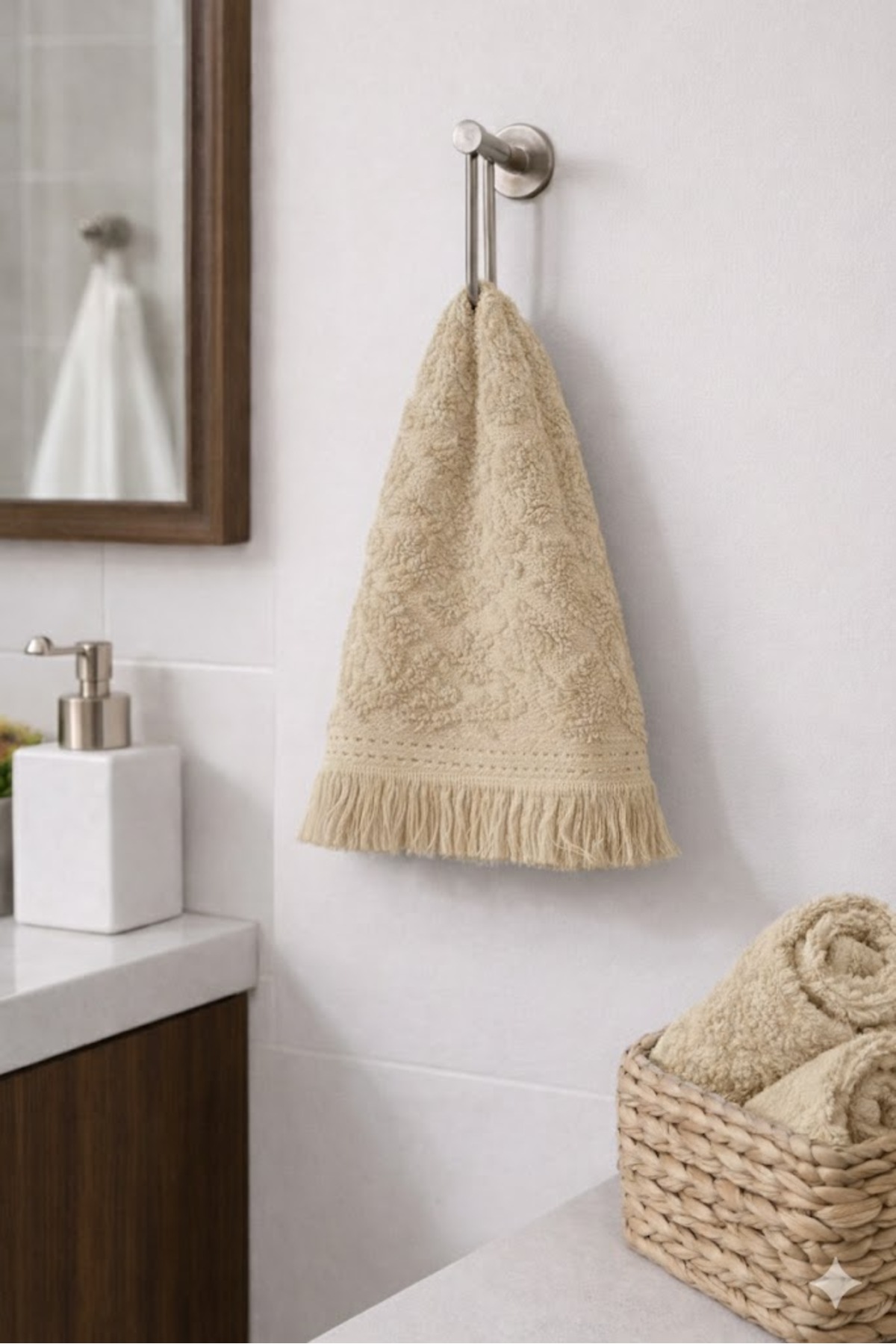 SEVHOME CONCEPT 3’lü Pamuk El ve Mutfak Havlusu Seti 30x50 cm - Görsel 2