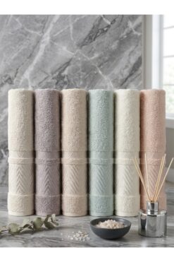 Durul Aydoğan El Havlusu 50*90 6'lı Paket